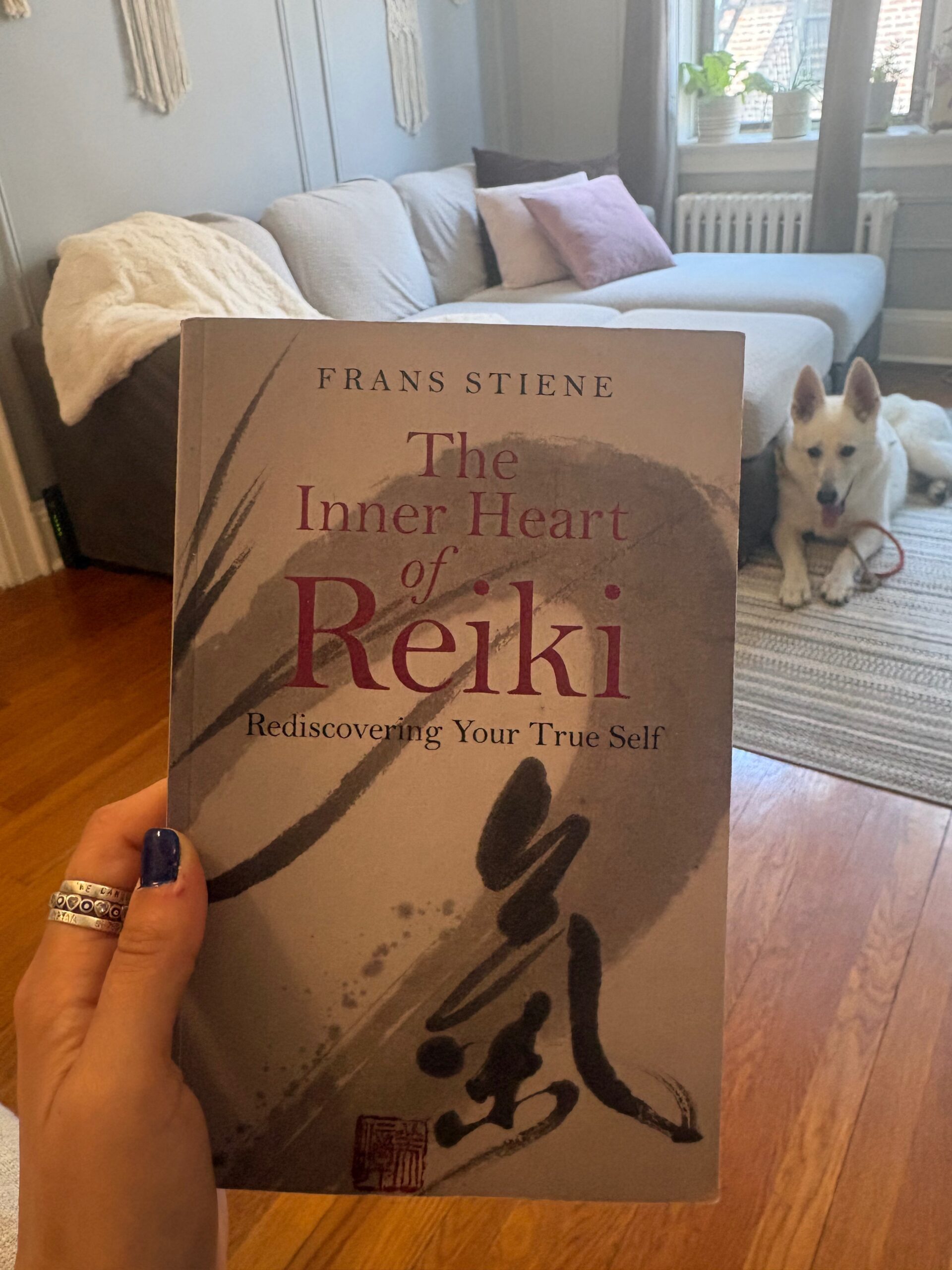 The Inner Heart of Reiki – Frans Stiene
